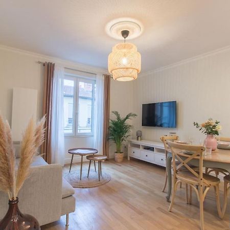 T3 Renove 10Min Gare Part Dieu - Quartier Typique Lyon Ngoại thất bức ảnh