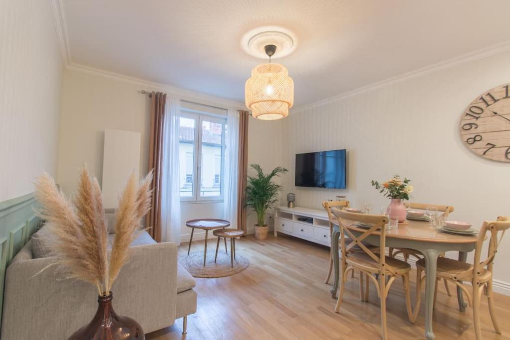 T3 Renove 10Min Gare Part Dieu - Quartier Typique Lyon Ngoại thất bức ảnh