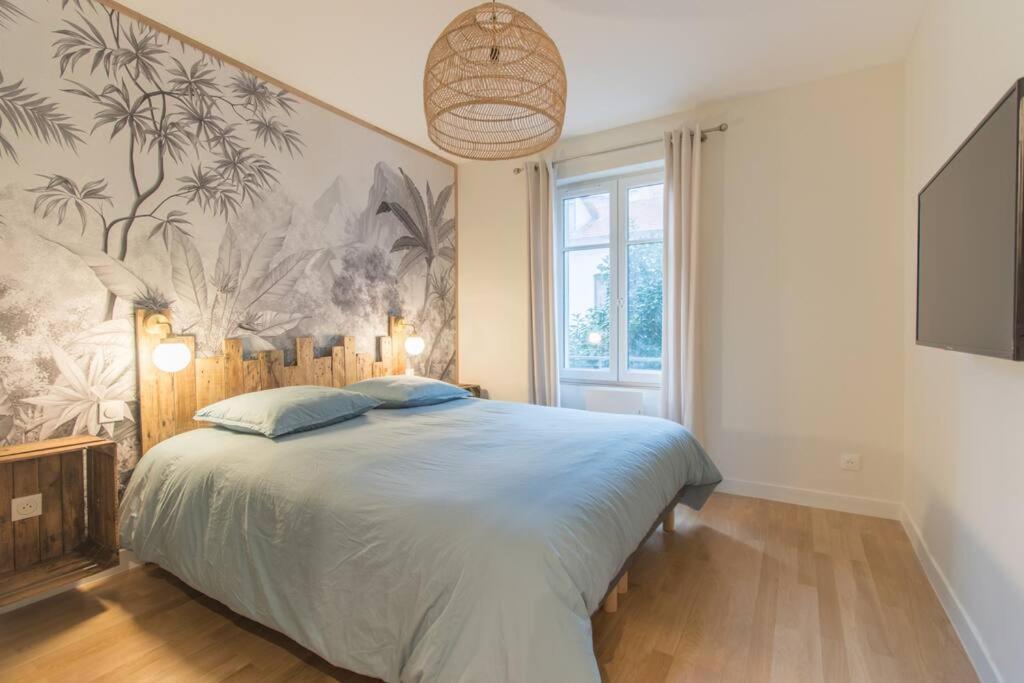 T3 Renove 10Min Gare Part Dieu - Quartier Typique Lyon Ngoại thất bức ảnh