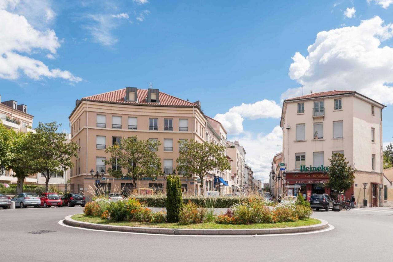 T3 Renove 10Min Gare Part Dieu - Quartier Typique Lyon Ngoại thất bức ảnh