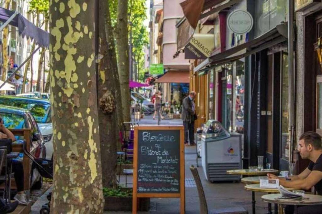 T3 Renove 10Min Gare Part Dieu - Quartier Typique Lyon Ngoại thất bức ảnh